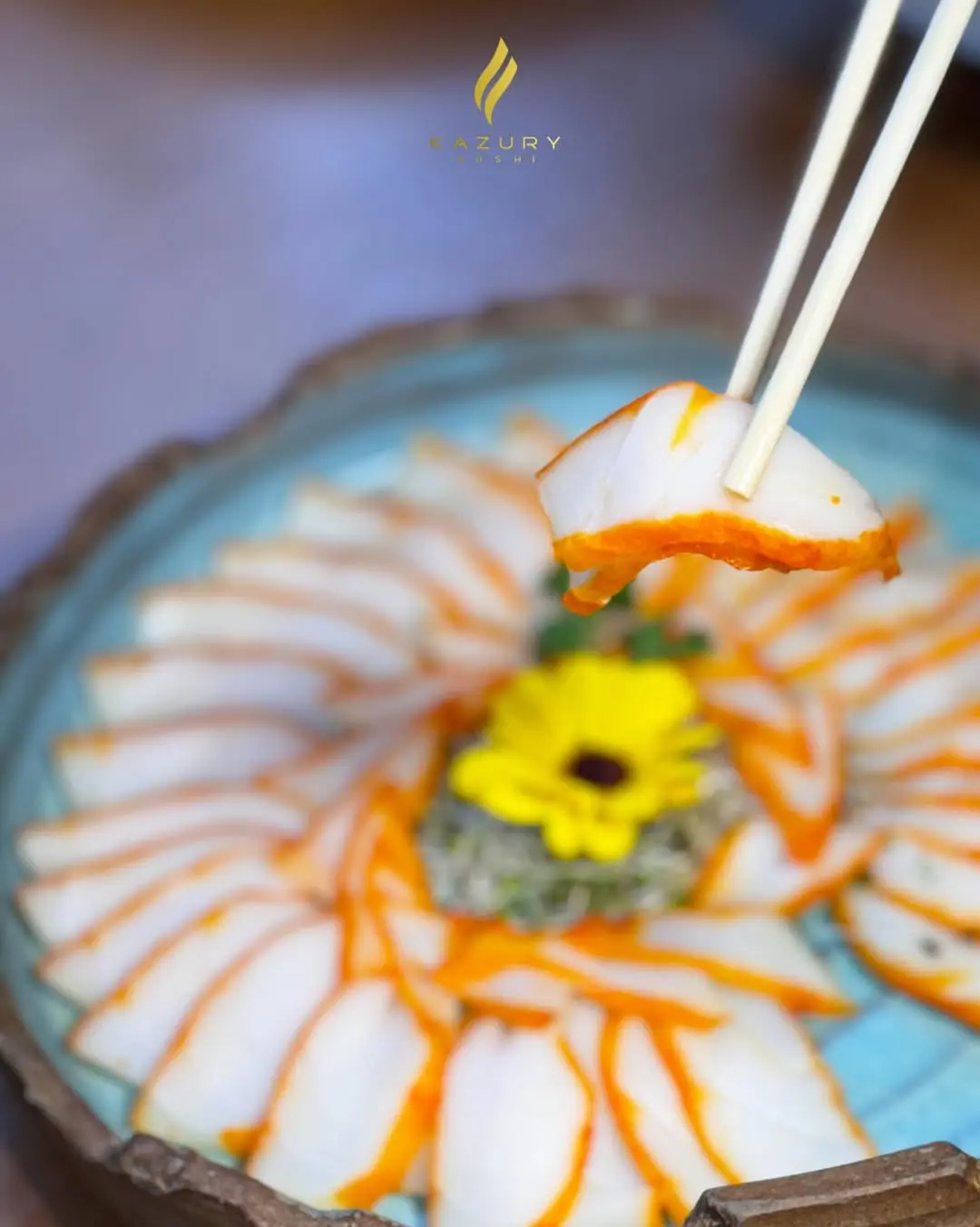 Criação autoral do Kazury Sushi — ampliar foto